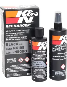 KIT LIMPIEZA Y ENGRASE FILTROS DE AIRE K&N