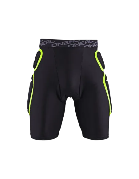CULOTTE O'NEAL TRAIL SHORT NEGRO AMARILLO