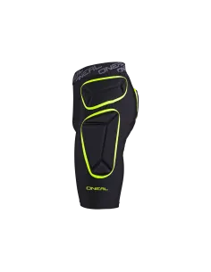 CULOTTE O'NEAL TRAIL SHORT NEGRO AMARILLO 2