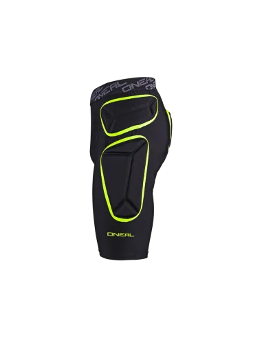 CULOTTE O'NEAL TRAIL SHORT NEGRO AMARILLO