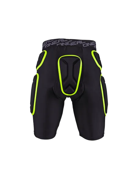 CULOTTE O'NEAL TRAIL SHORT NEGRO AMARILLO