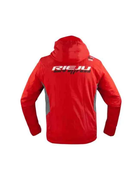 ANORAK RIEJU ROJO