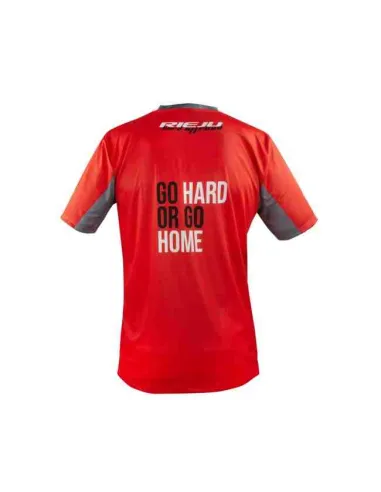 CAMISETA RIEJU PADDOCK ROJA