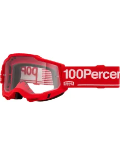 GAFA 100% ACCURI 2 WOLG ROJA - LENTE TRANSPARENTE