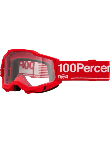 GAFA 100% ACCURI 2 WOLG ROJA - LENTE TRANSPARENTE