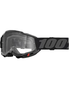 GAFA 100% ACCURI 2 NEGRA - LENTE TRANSPARENTE