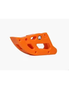 GUIA CADENA AXP RACING REFORZADO KTM EXC/SX/EXCF/SXF 125-450 2024 NARANJA