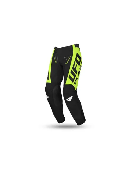 PANTALON UFO OBLIVION NEGRO AMARILLO FLUOR