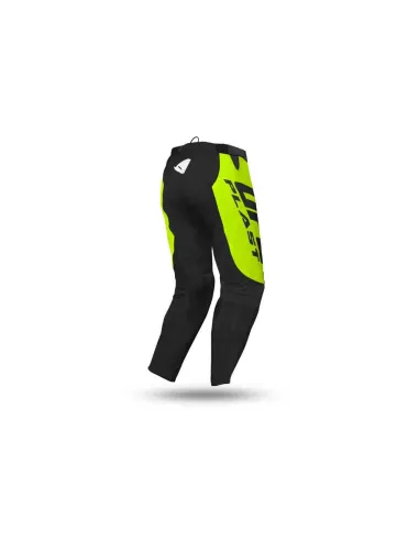 PANTALON UFO OBLIVION NEGRO AMARILLO FLUOR