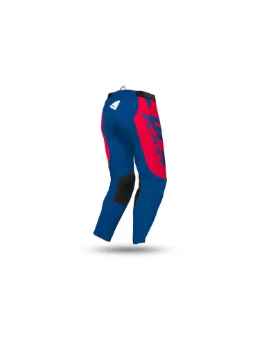 PANTALON UFO OBLIVION AZUL ROJO