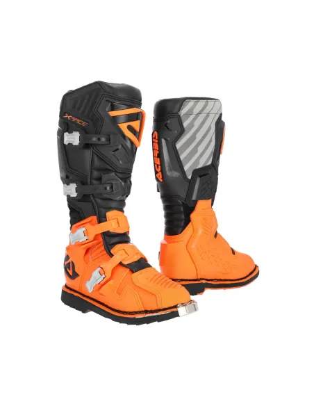 BOTAS ACERBIS X-RACE NARANJAS NEGRAS