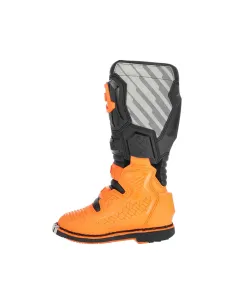 BOTAS ACERBIS X-RACE NARANJAS NEGRAS 2