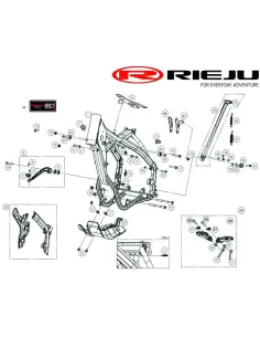 TORNILLO ESPECIAL DIN 6921 Hex.8 TX30 C/Centrador 3,70 M6x12 Cal.10.9 GEOMET