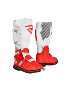 BOTAS ACERBIS X-RACE ROJAS BLANCAS