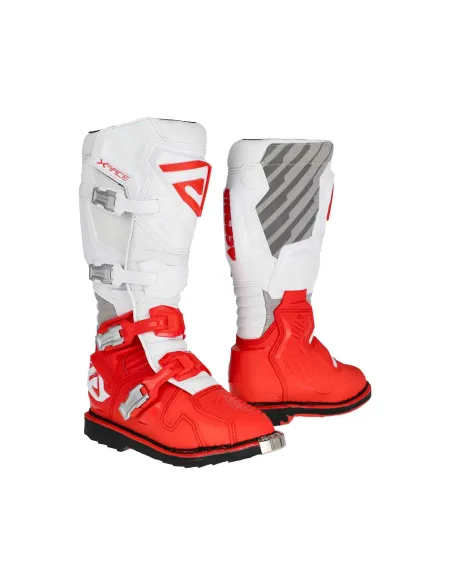 BOTAS ACERBIS X-RACE ROJAS BLANCAS