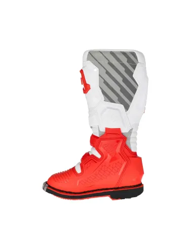 BOTAS ACERBIS X-RACE ROJAS BLANCAS