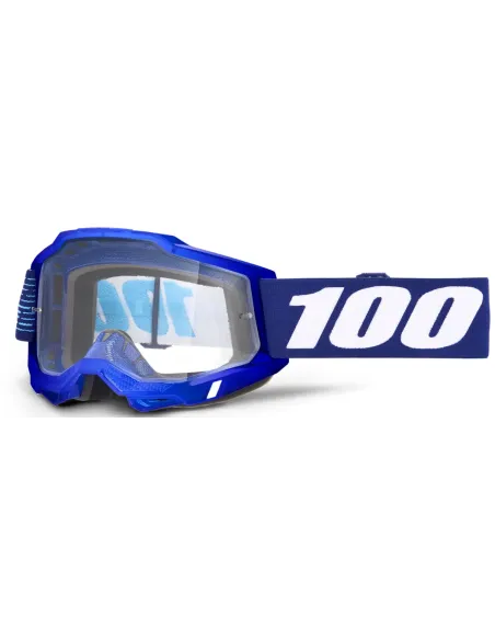 GAFA 100% ACCURI 2 AZUL - LENTE TRANSPARENTE