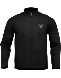 CHAQUETA THOR IMPERMEABLE NEGRA
