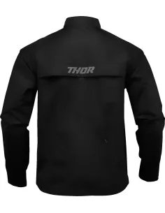 CHAQUETA THOR IMPERMEABLE NEGRA 2