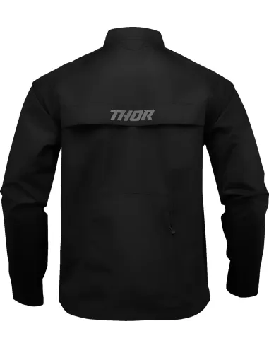 CHAQUETA THOR IMPERMEABLE NEGRA