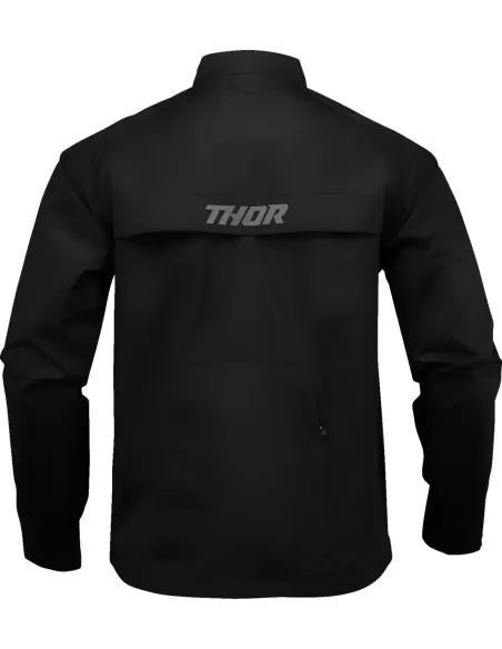 CHAQUETA THOR IMPERMEABLE NEGRA
