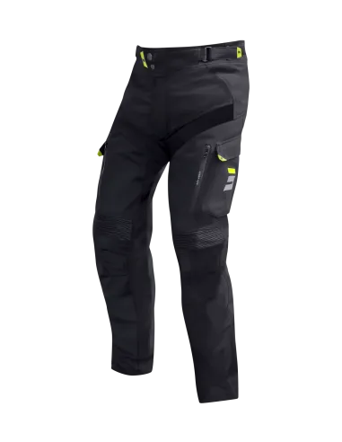 PANTALON SHOT CLIMATIC NEGRO AMARILLO FLUOR