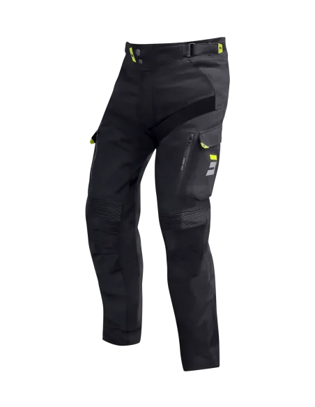 PANTALON SHOT CLIMATIC NEGRO AMARILLO FLUOR