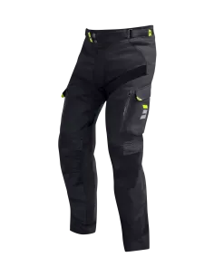 PANTALON SHOT CLIMATIC 2.0 NEGRO AMARILLO FLUOR 2024 2