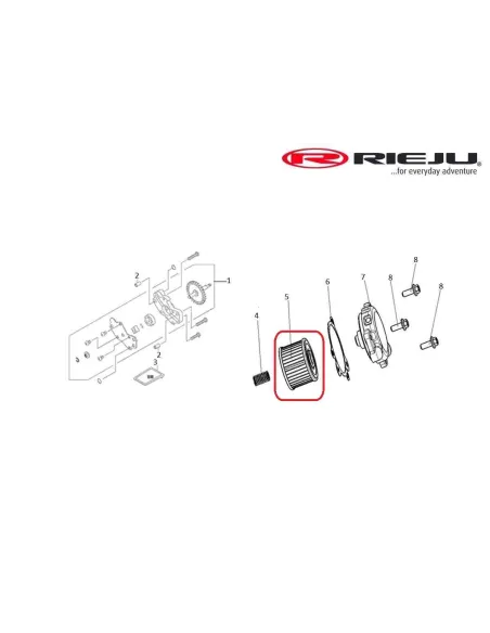 FILTRO ACEITE RIEJU AVENTURA RALLY 307