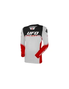 CAMISETA UFO ARES GRIS ROJA