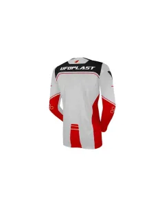 CAMISETA UFO ARES GRIS ROJA 2