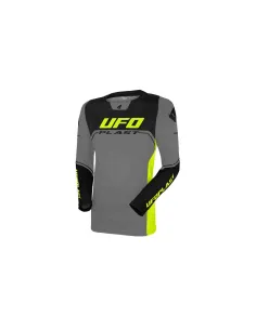 CAMISETA UFO ARES GRIS NEGRA