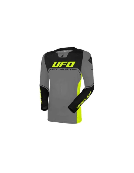 CAMISETA UFO ARES GRIS NEGRA