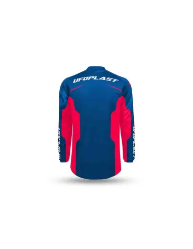 CAMISETA UFO OBLIVION AZUL ROJA