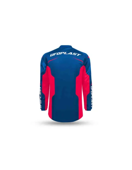 CAMISETA UFO OBLIVION AZUL ROJA