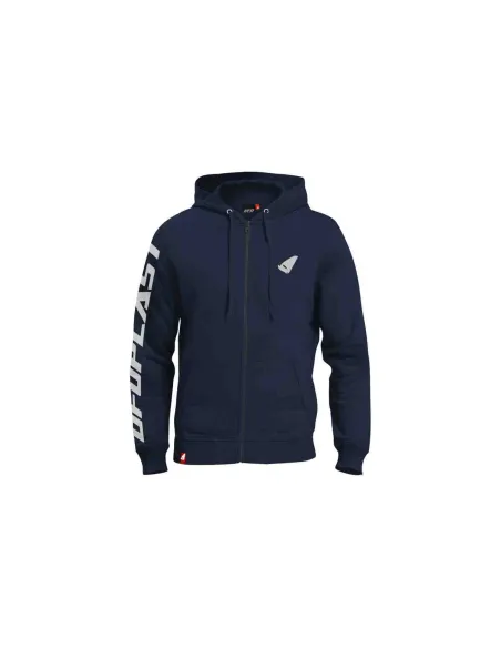 SUDADERA UFO HOODED AZUL