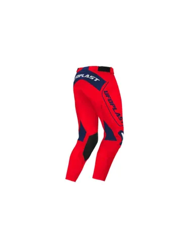 PANTALON UFO ARES ROJO AZUL