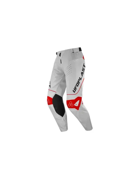 PANTALON UFO ARES GRIS ROJO