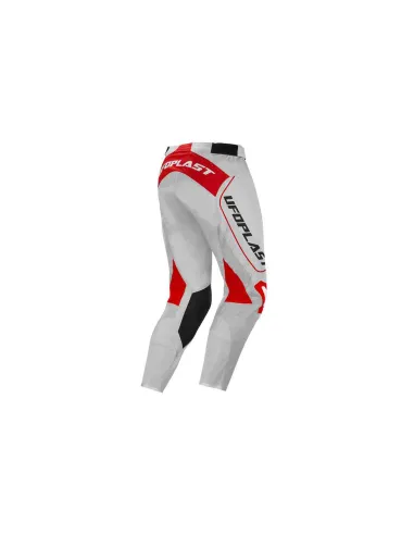 PANTALON UFO ARES GRIS ROJO