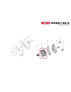 FILTRO ACEITE RIEJU AVENTURA RALLY 307