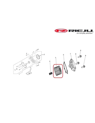 FILTRO ACEITE RIEJU AVENTURA RALLY 307