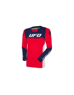 CAMISETA UFO ARES ROJA AZUL