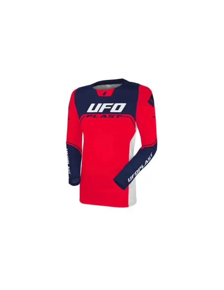CAMISETA UFO ARES ROJA AZUL