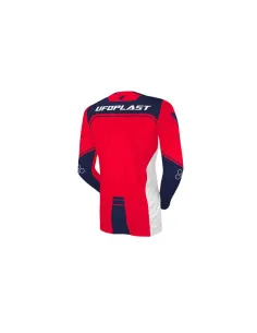 CAMISETA UFO ARES ROJA AZUL 2