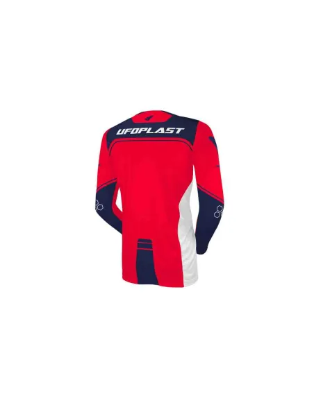 CAMISETA UFO ARES ROJA AZUL