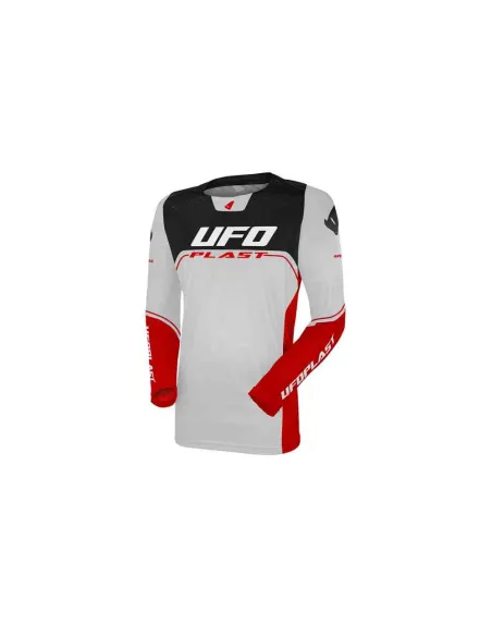 CAMISETA UFO ARES GRIS ROJA