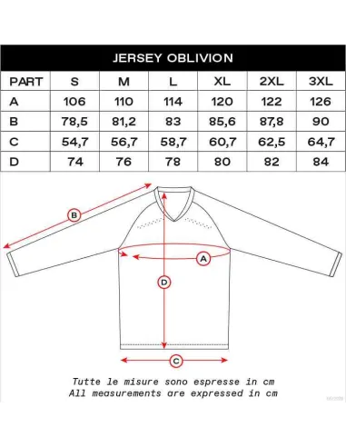 CAMISETA UFO OBLIVION AZUL ROJA