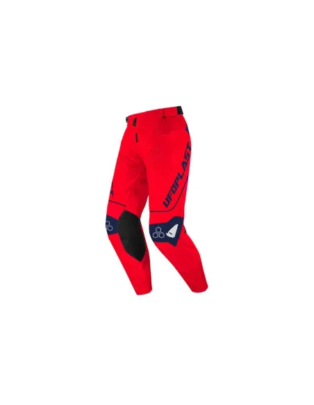 PANTALON UFO ARES ROJO AZUL