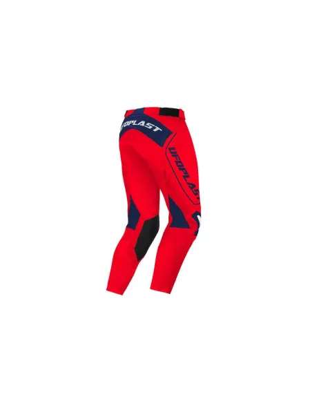 PANTALON UFO ARES ROJO AZUL