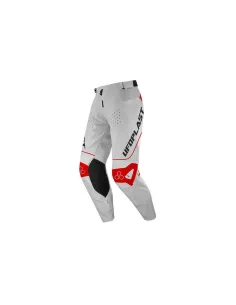 PANTALON UFO ARES GRIS ROJO